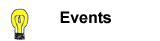 Events we have been or will be at